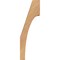 Ekena Millwork 3 1/2"W x 6"D x 18"H Westlake Smooth Knee Brace, Western Red Cedar BRC04X06X18WTL00SWR - alternate 3
